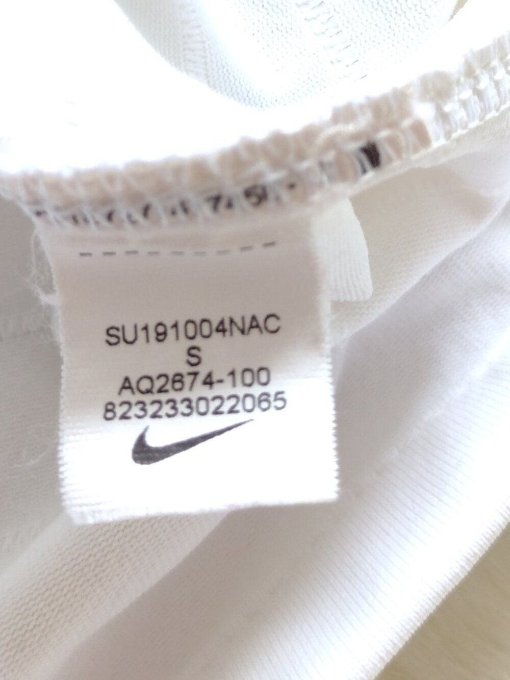 Nike Vaporknit Tampa Bay Rowdies United Soccer Jersey Men's Small White - Picture 4 of 5